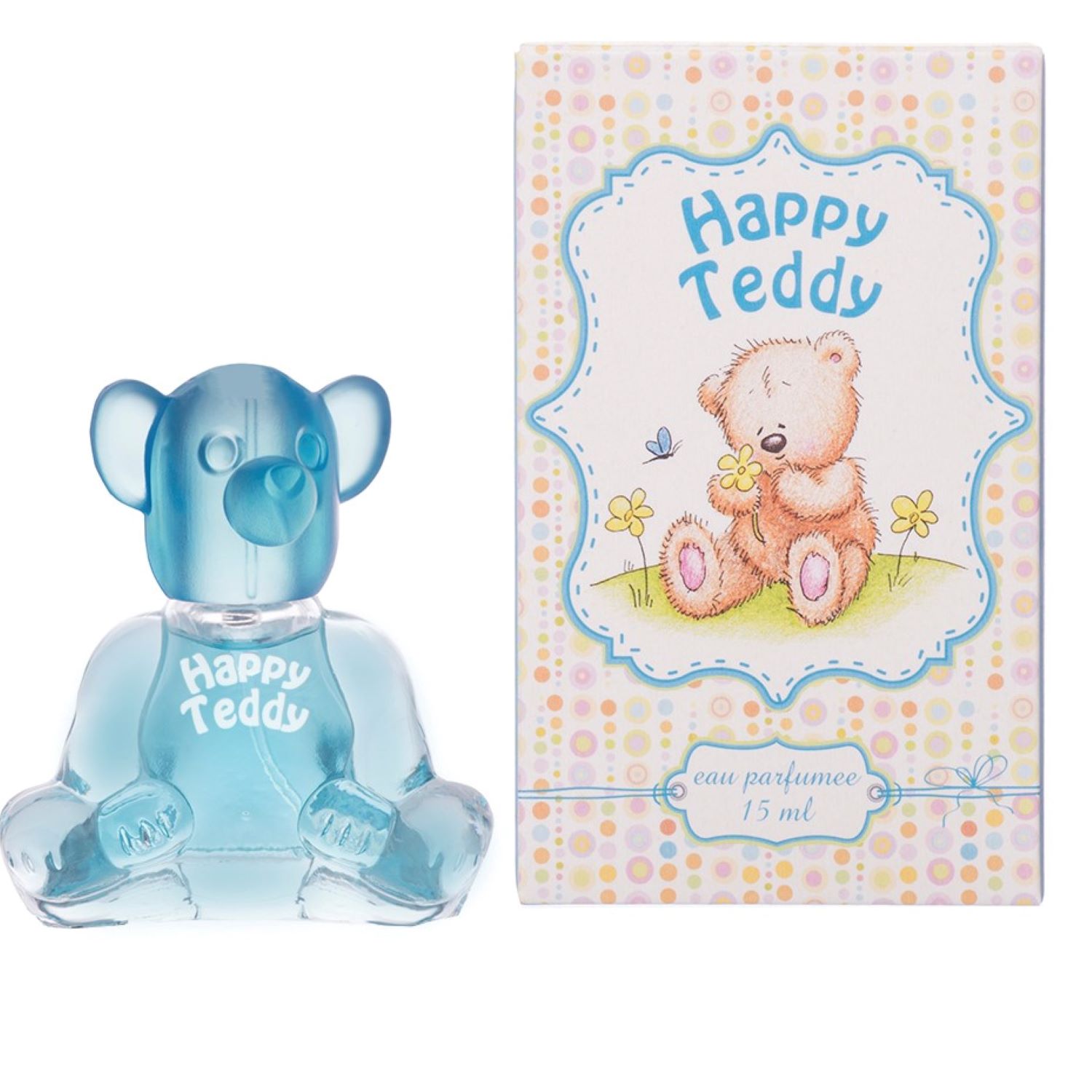 Изображение товара Душистая вода Teddy для детей 15мл с ароматом банановых ноток и цветочного букета