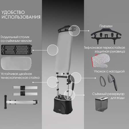 Отпариватель VLK Rimmini 8800