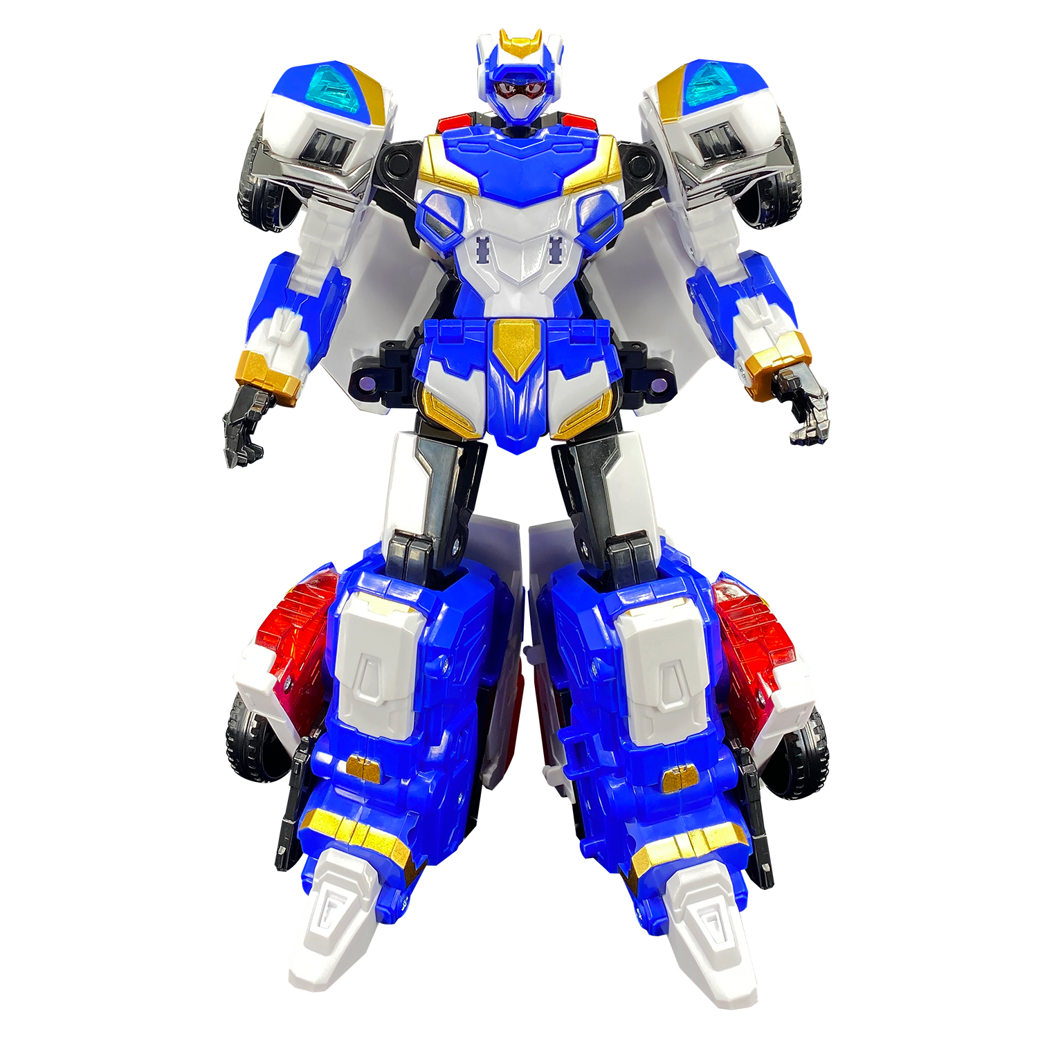 Игровой набор METAL-CARDBOT Блю Коп S трансформер 18 см S2 - фото 6
