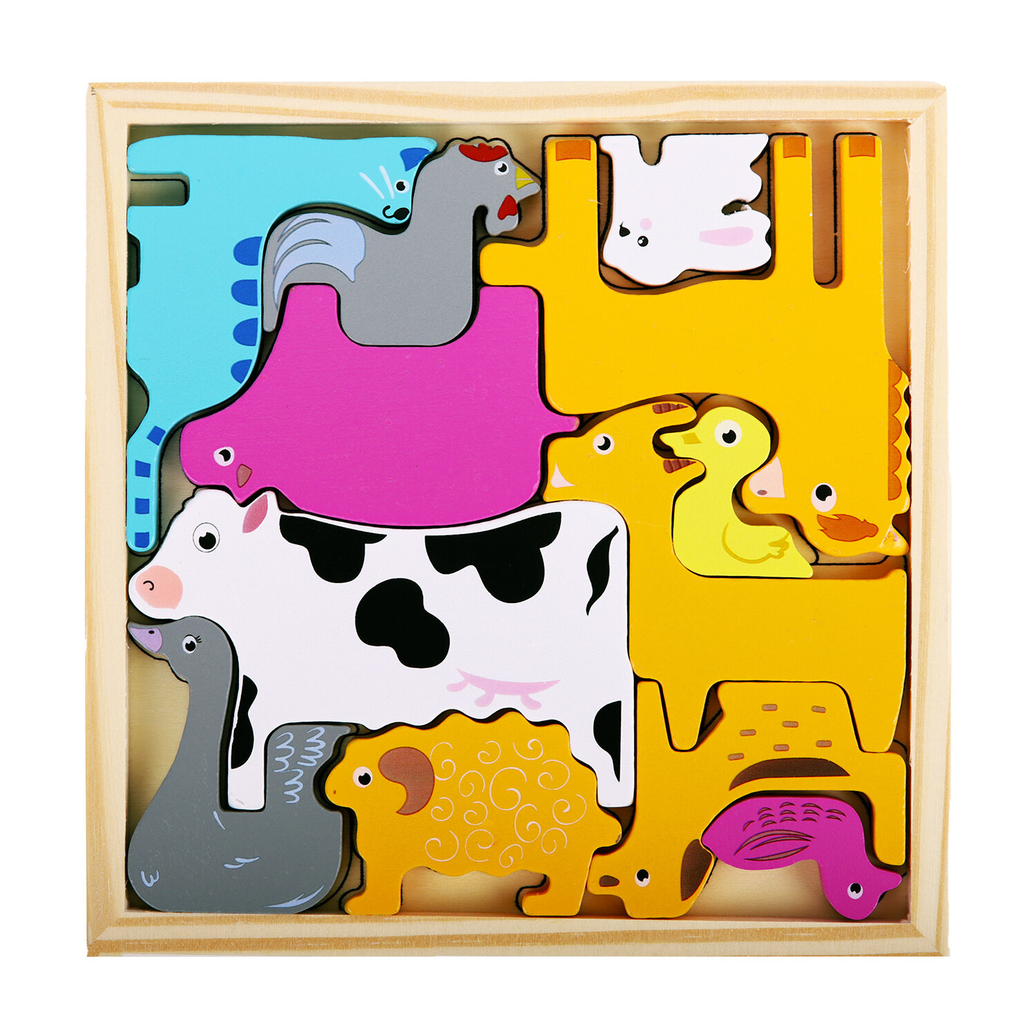 Игрушка Brauberg пазл - фото 8