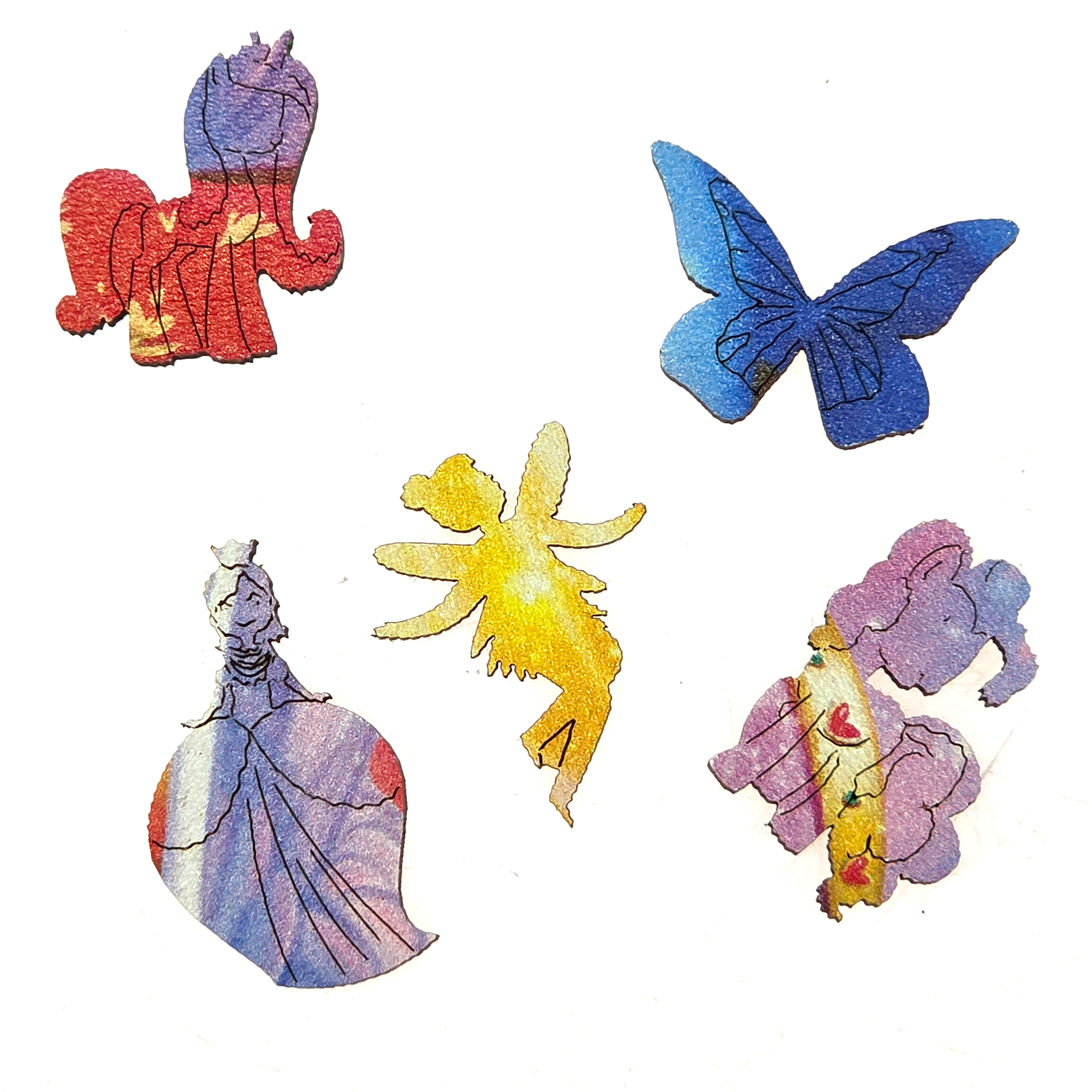 Пазл Melograno puzzle деревянный - фото 2