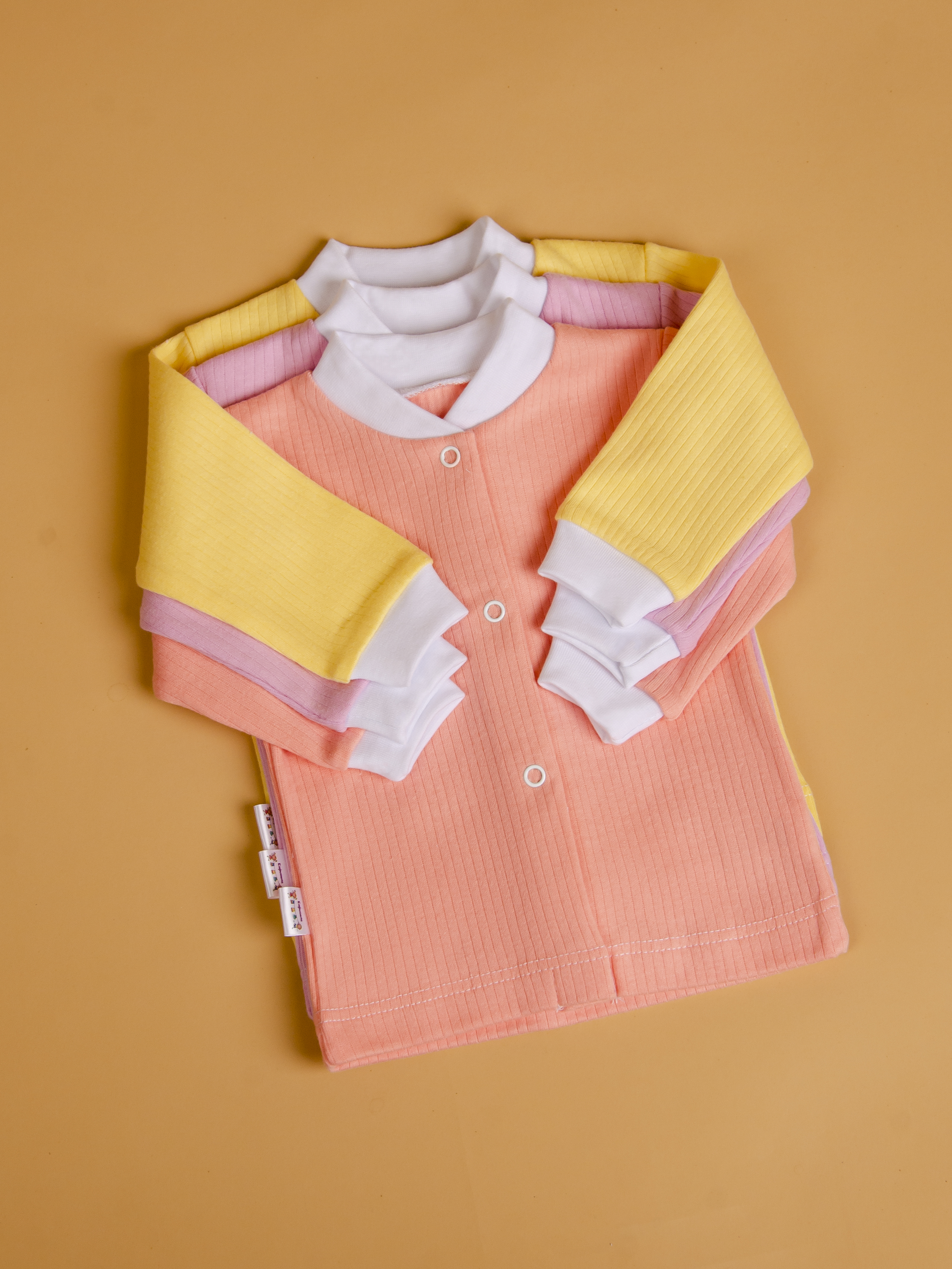 Распашонка 3 шт Софьюшка Kof/Sof-003/003 - фото 4