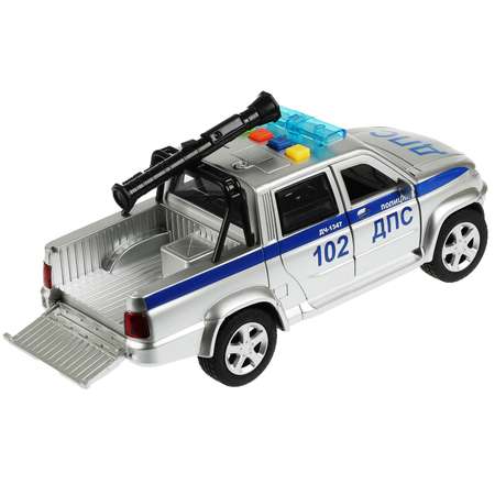 Полицейская машина Технопарк УАЗ Pickup