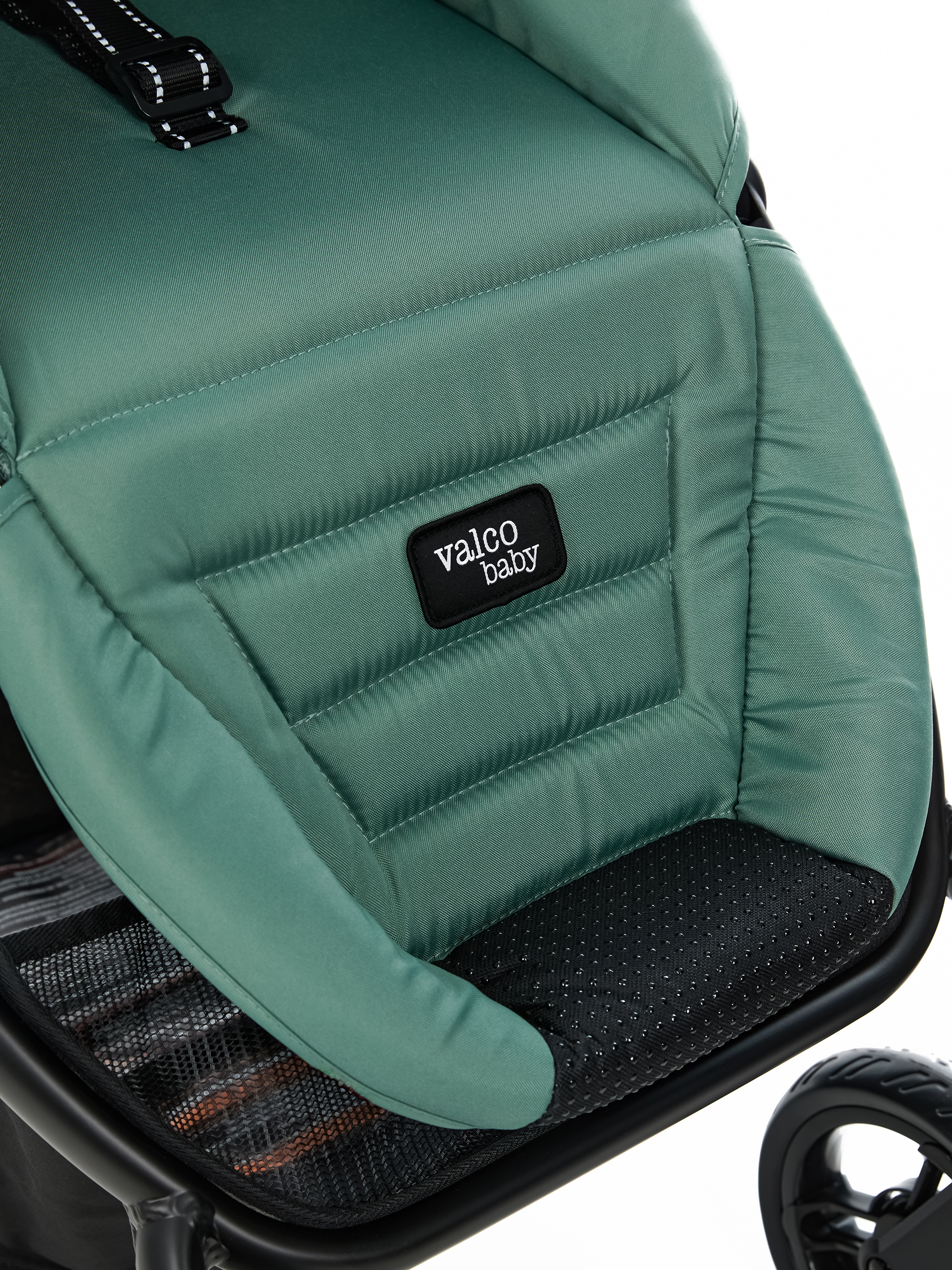 Коляска прогулочная Valco baby Snap 4 Ultra Flatt Matt зеленый - фото 25