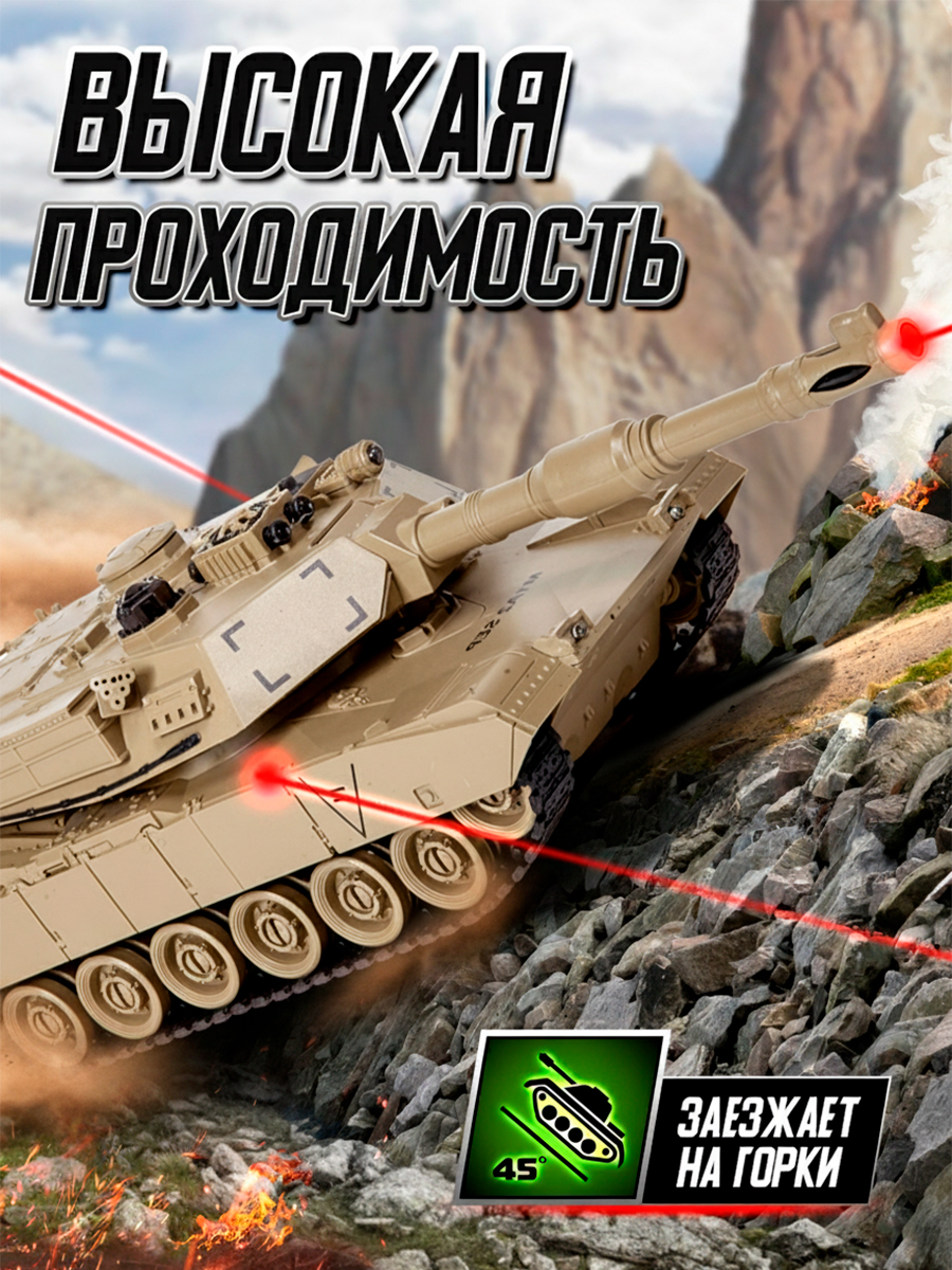 Танк РУ Mioshi Армия - фото 6