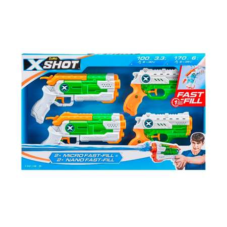 Бластер Zuru XSHOT