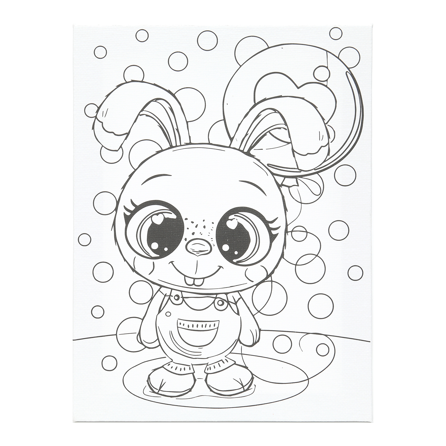 Роспись по холсту Multiart Зайка - фото 5