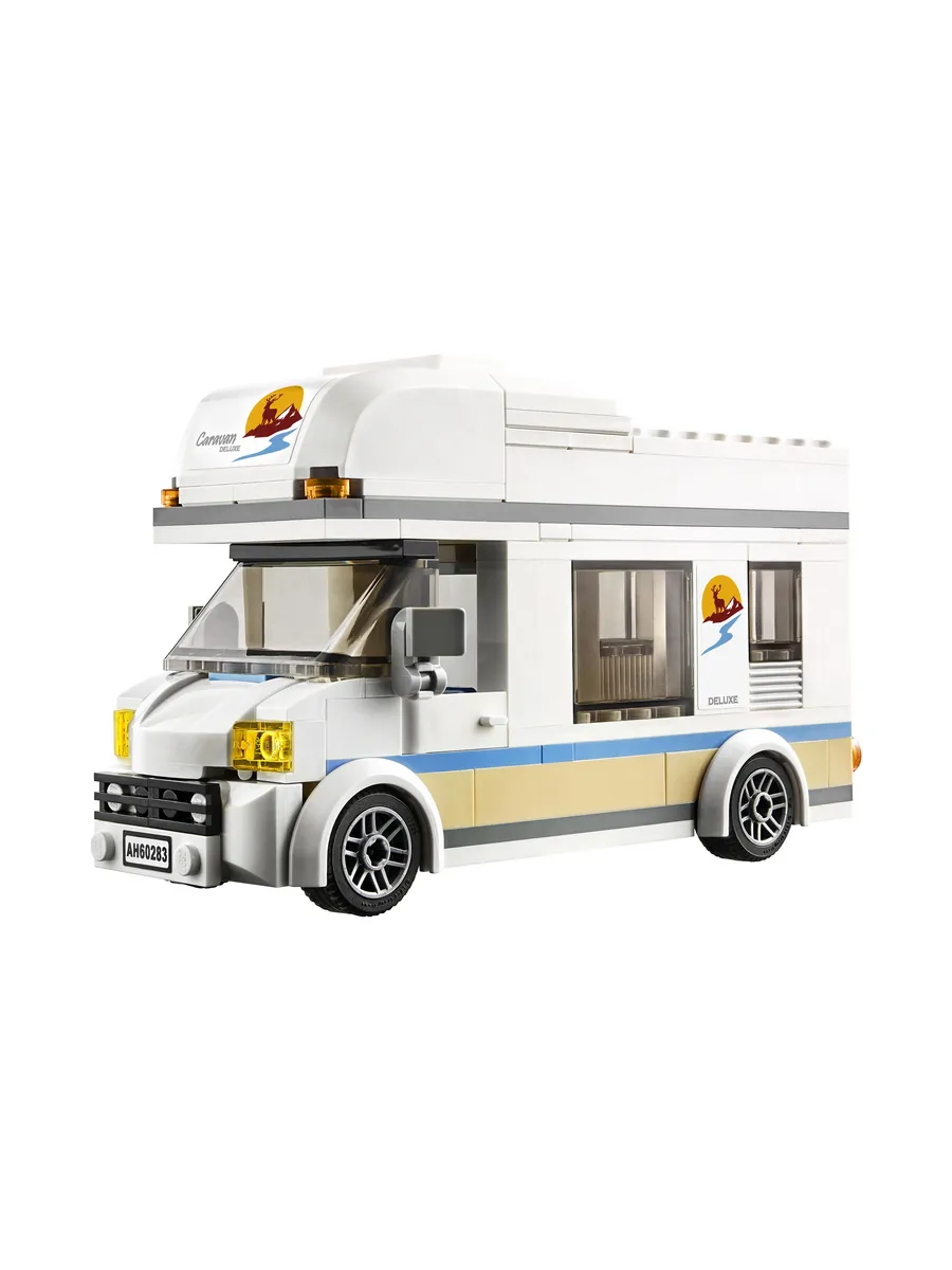 Конструктор LEGO City 190 дет. - фото 13