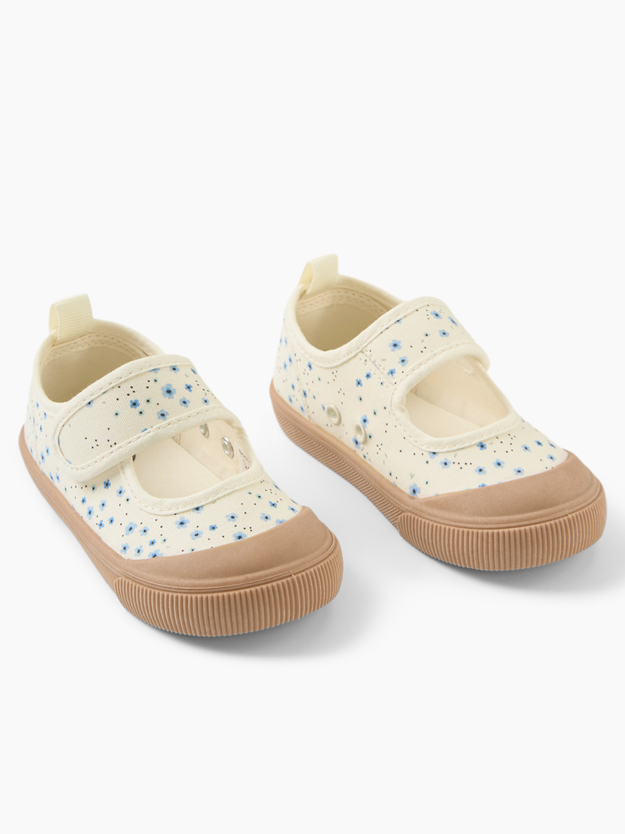 Кеды Happy Baby 86600_цветы - фото 2