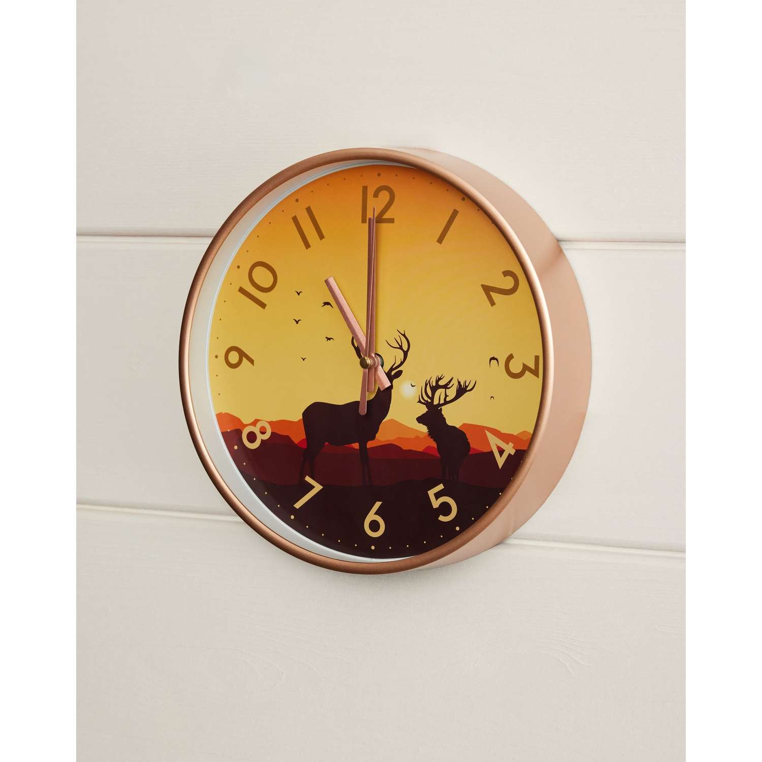 Часы ё Осенние - фото 1