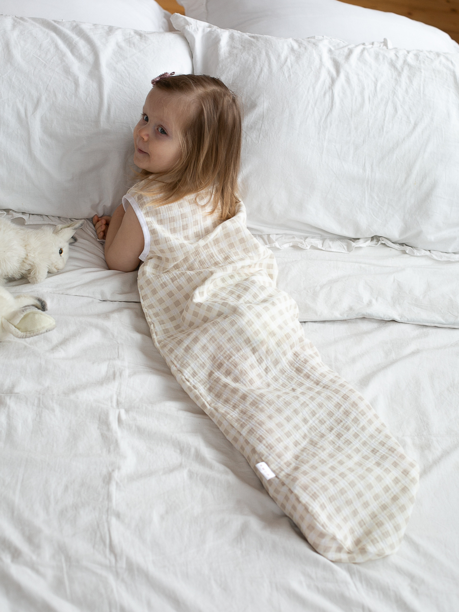 Спальный мешок Lemur Studio Без рукавов 41 x 68 см хлопок - фото 3