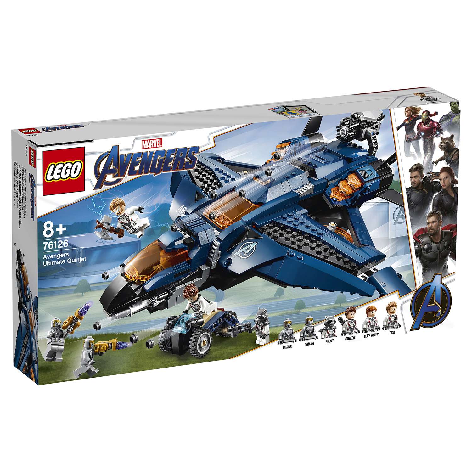 Конструктор LEGO Marvel Super Heroes блочный - фото 2