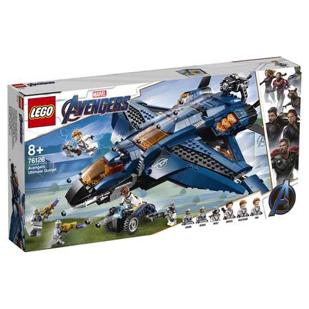 Конструктор LEGO Marvel Super Heroes блочный