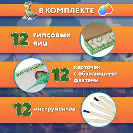 Набор для раскопок Brauberg