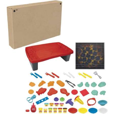 Тесто-пластилин Play-Doh Big Grillin Playset