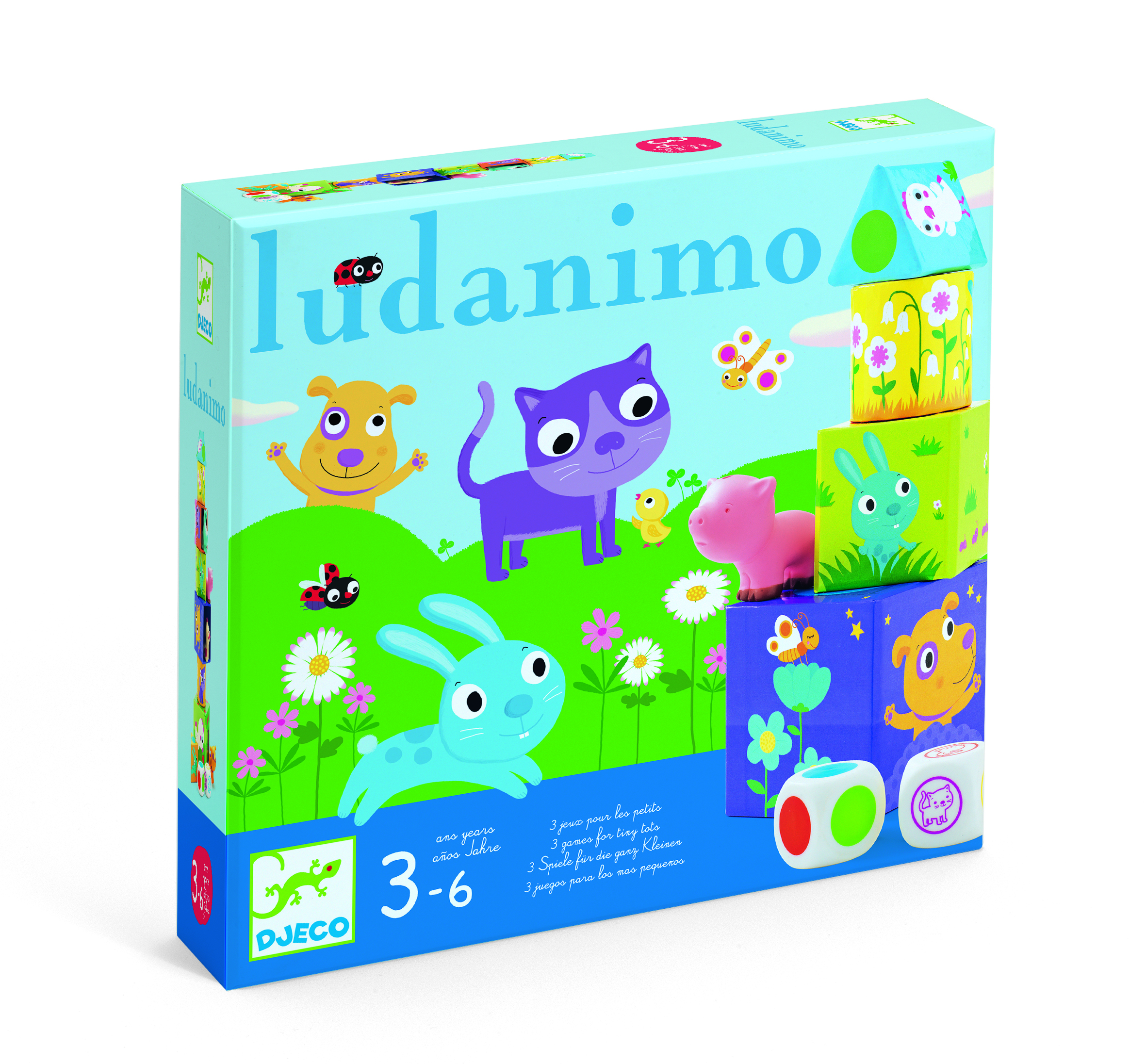 Настольная игра Djeco - фото 1