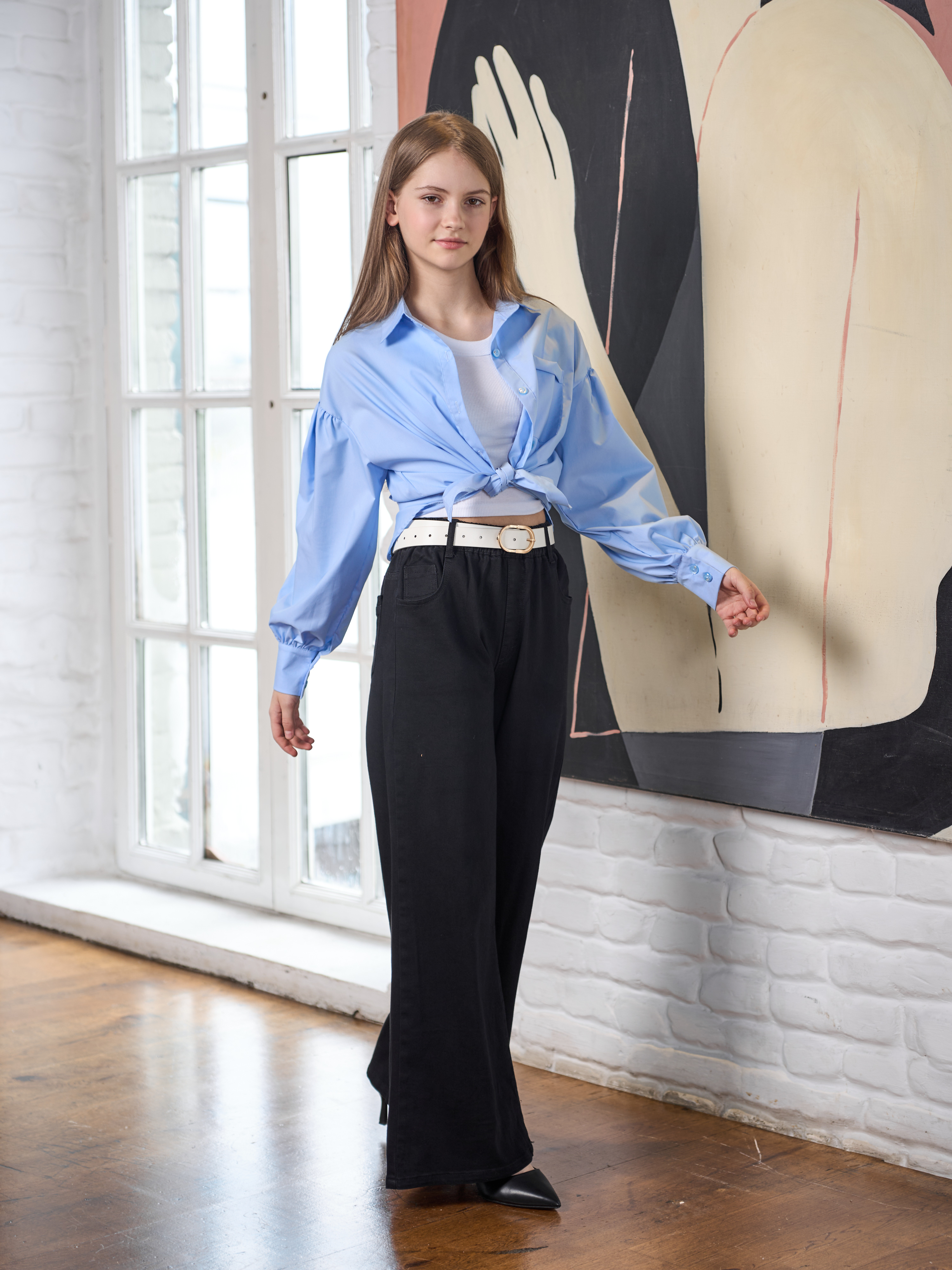 Джинсы СИНИЙ МИР WD8207-G63 - фото 6