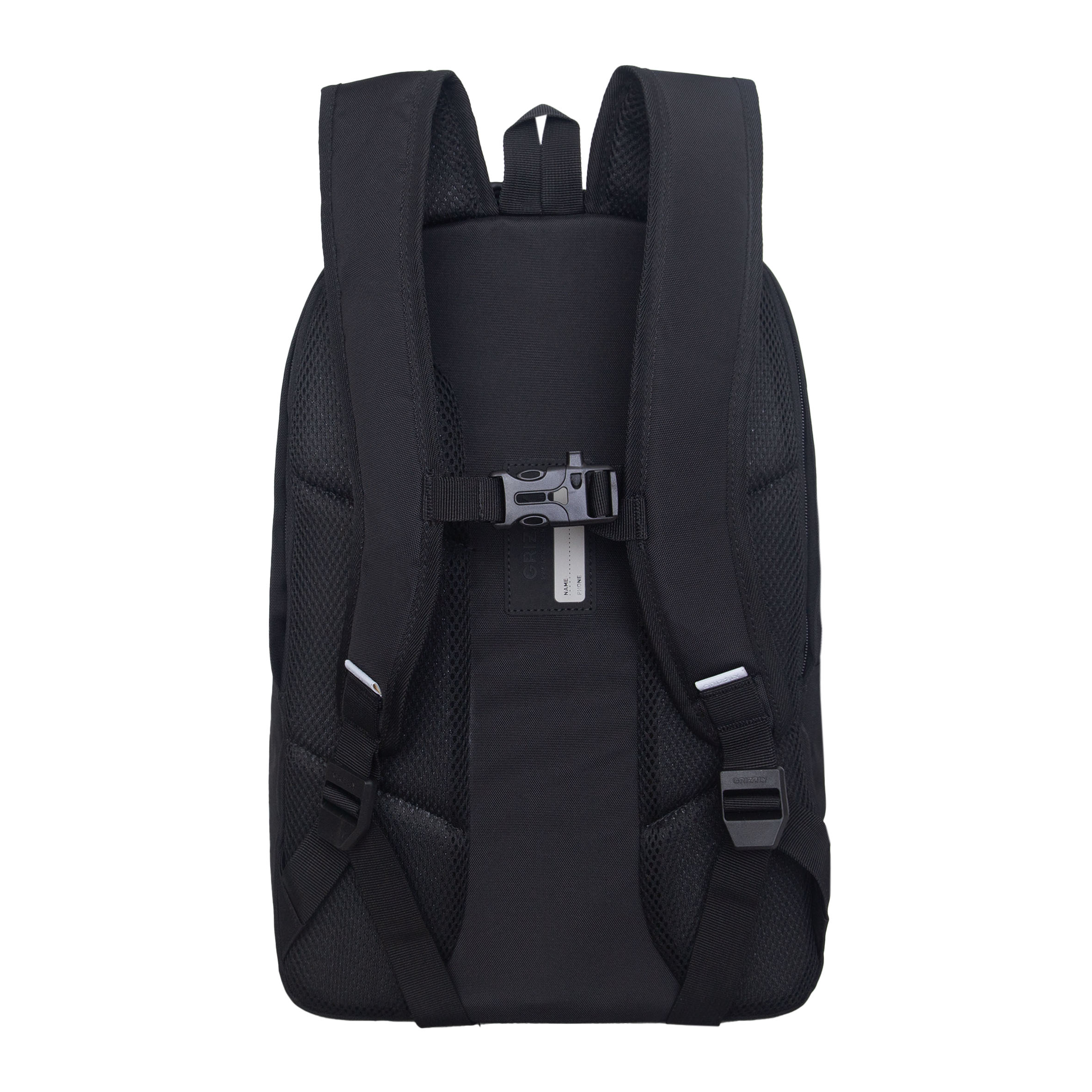 Рюкзак Grizzly Однотонный - фото 3