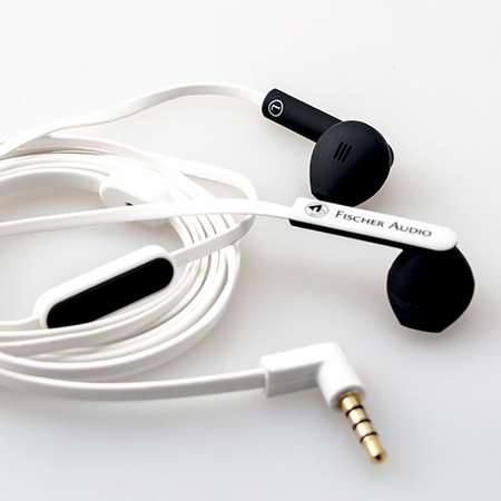 Наушники Fischer Audio FE-155 RC black/white