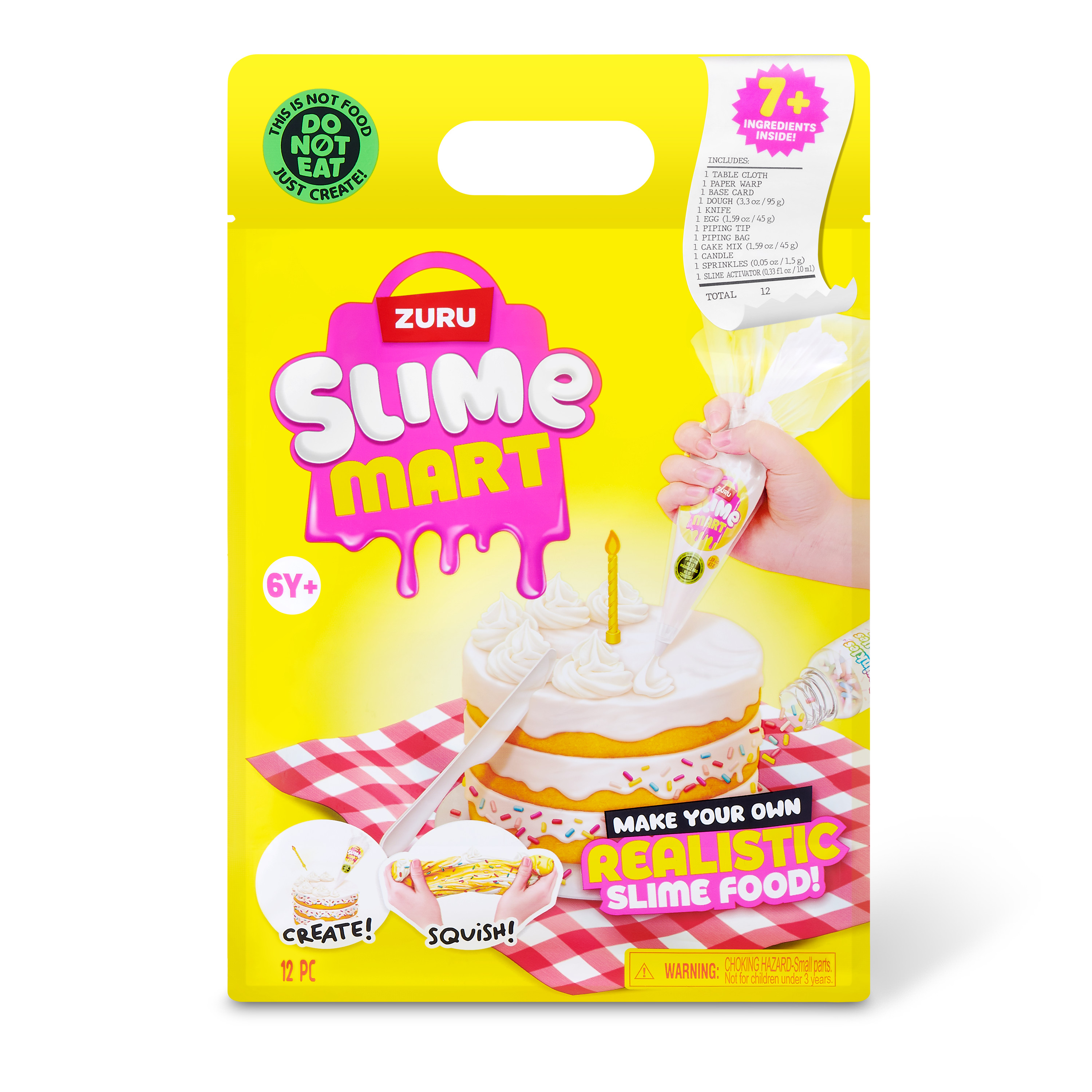 Набор zuru SLIME MART Слайм Торт - фото 11