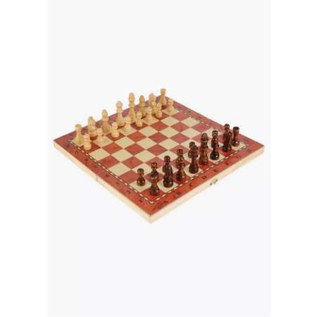 Настольная игра Deli Шашки Шахматы Нарды