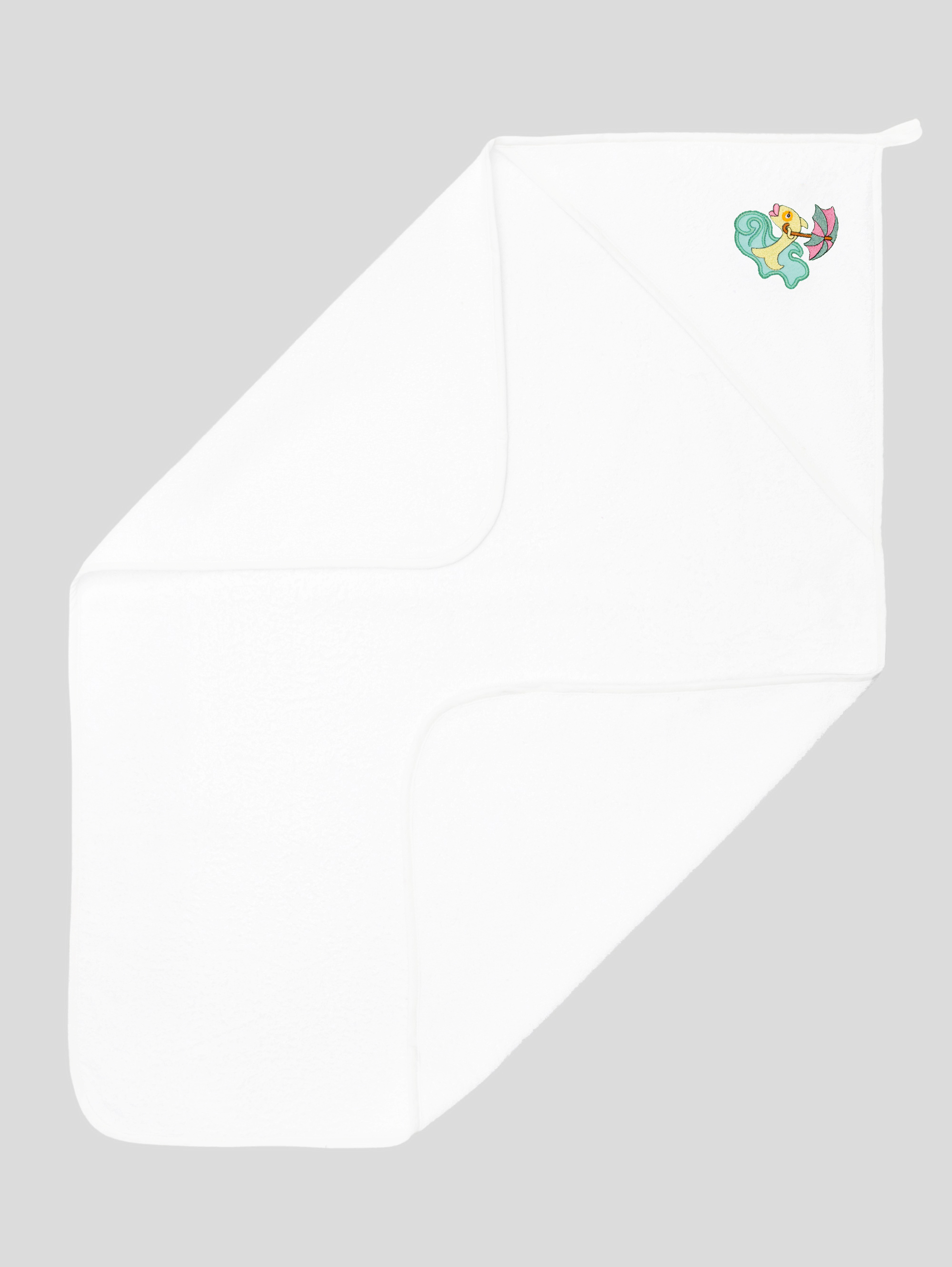 Полотенце уголок Wellness Малыш-00/00_Р 80 x 100 см 1 шт. - фото 6