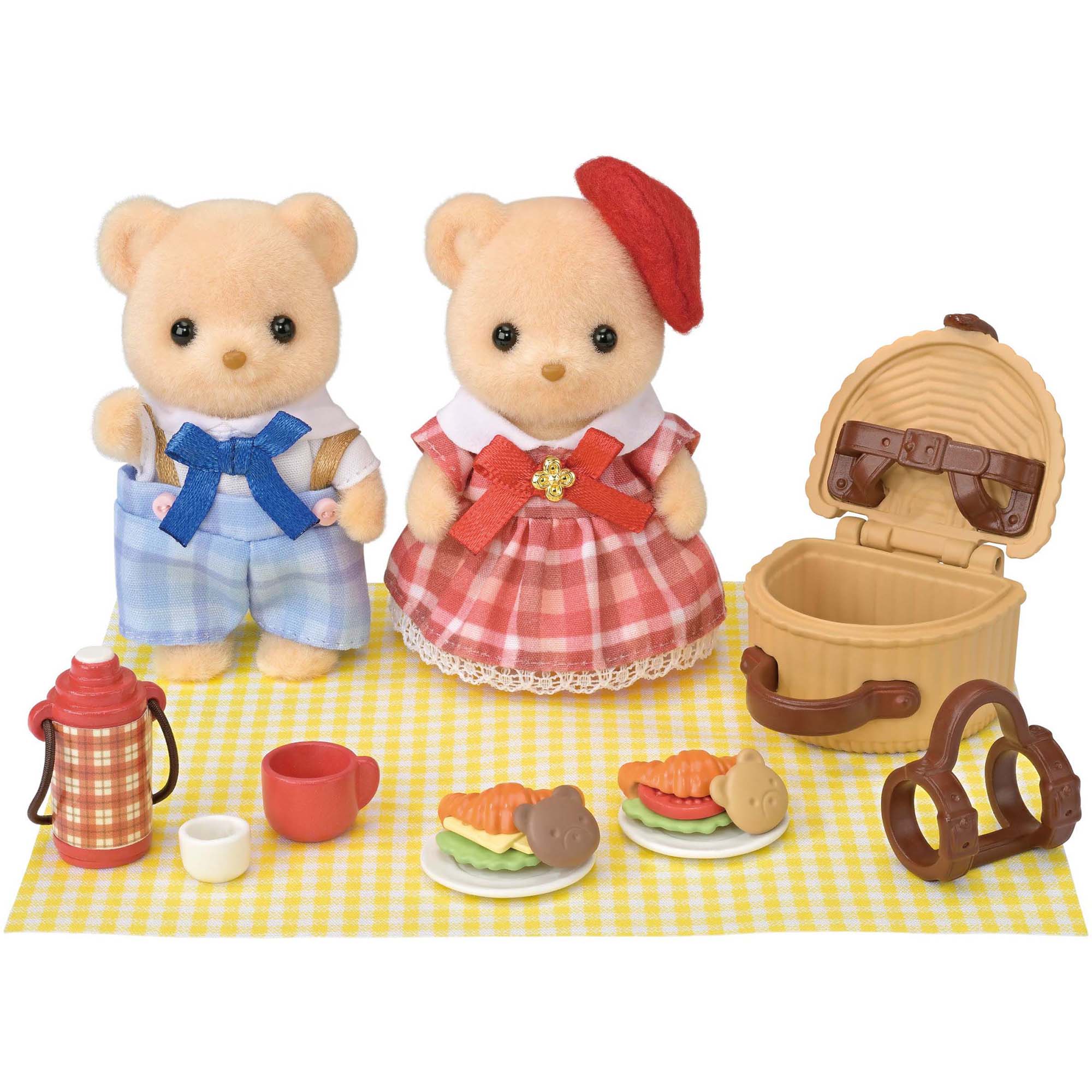 Игровой набор Sylvanian Families Великолепный пикник - фото 1