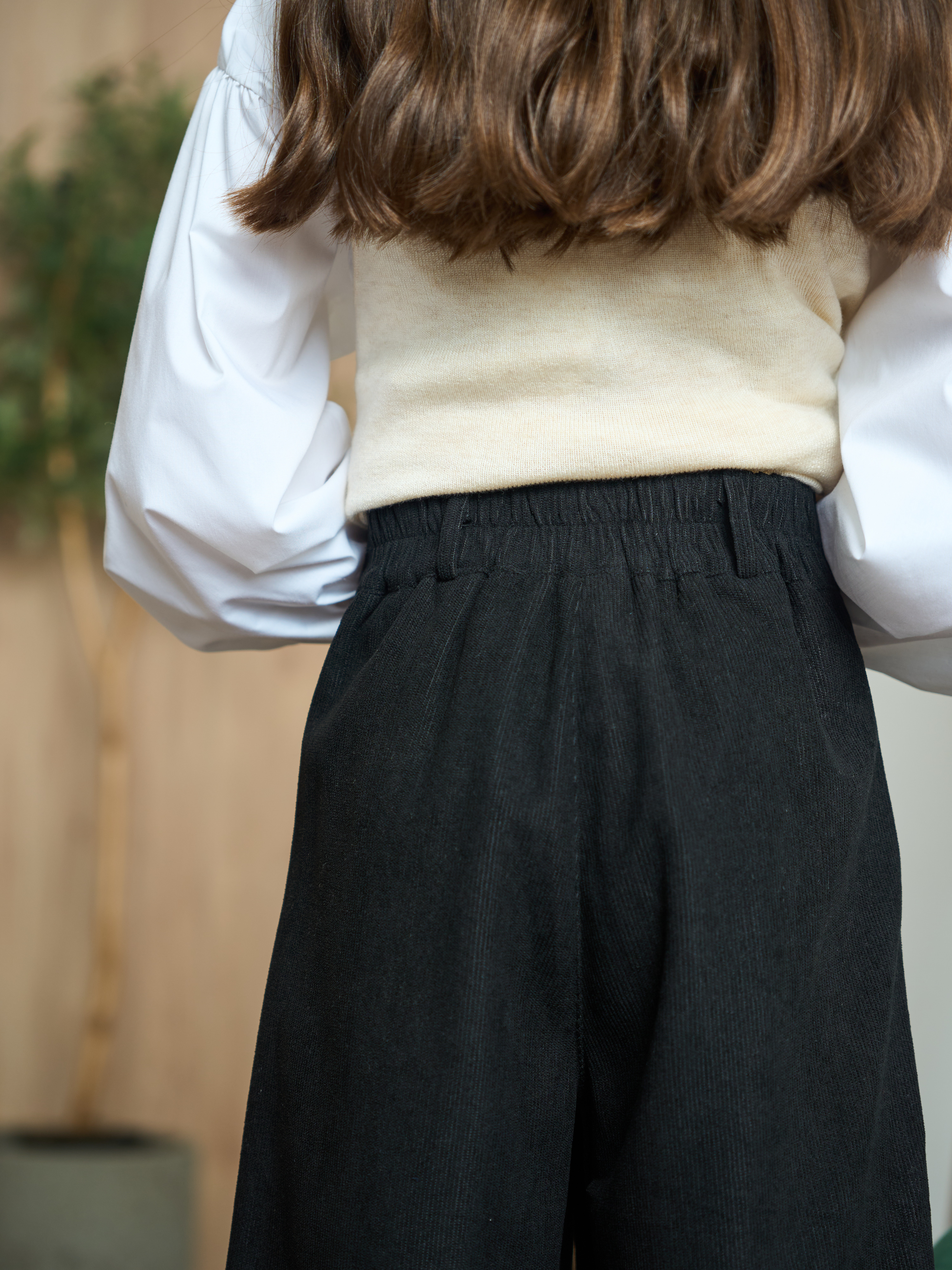 Брюки-палаццо СИНЯЯ МОДА W503B-G39 - фото 4