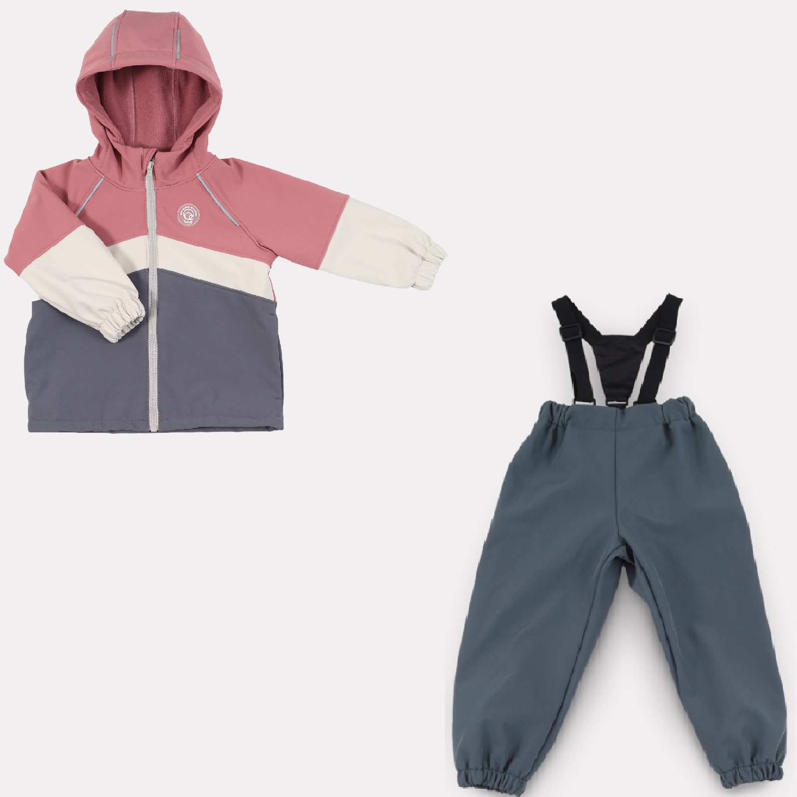 Изображение товара Демисезонный костюм Rant 110 софтшелл для малышей Водонепроницаемый и теплый