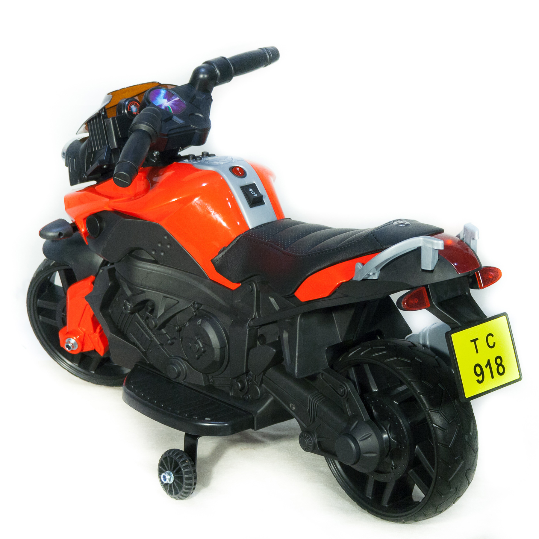Электромотоцикл TOYLAND Minimoto JC918 - фото 3
