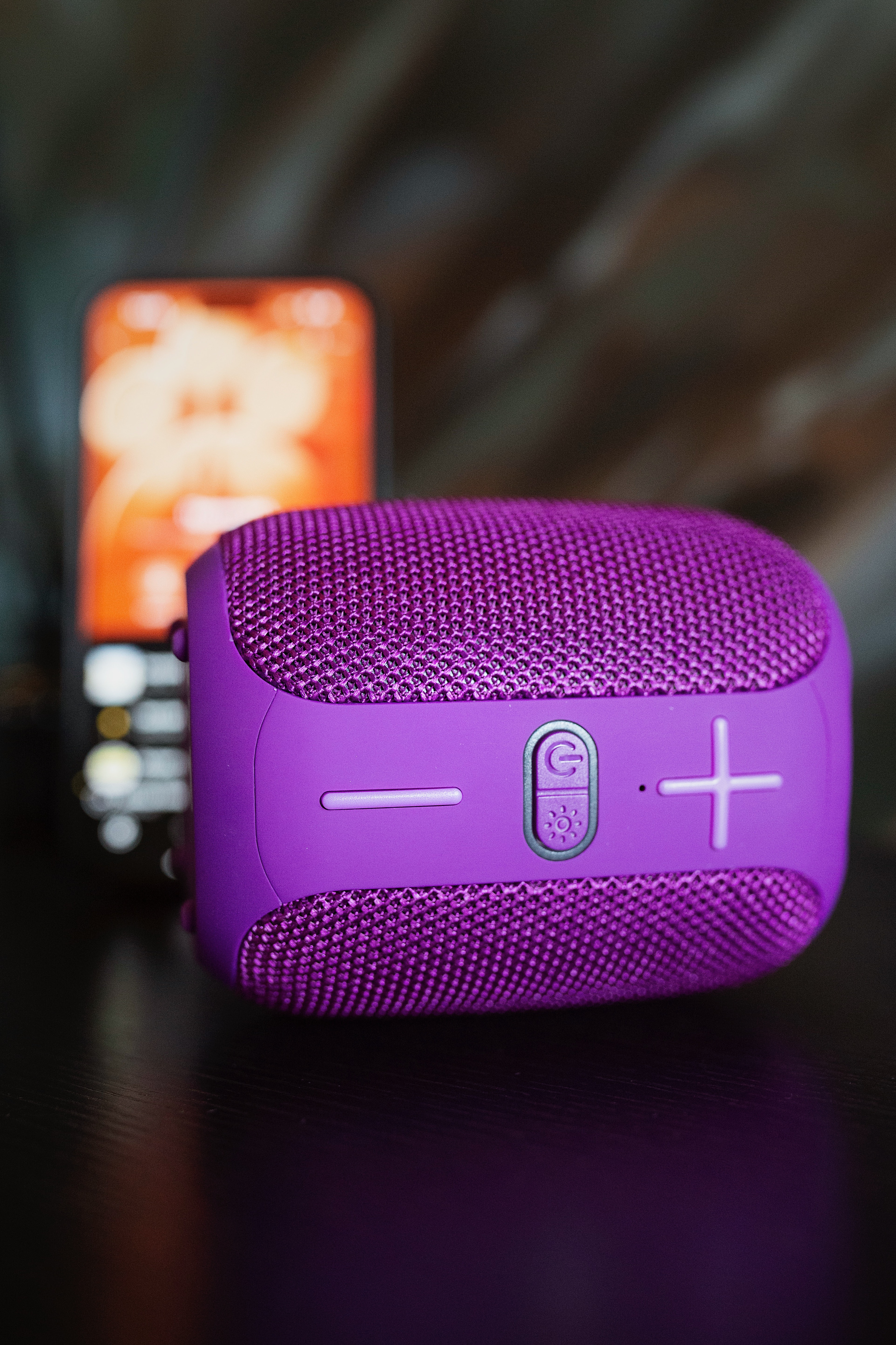 Bluetooth колонка More Choice BS33 Purple - фото 12