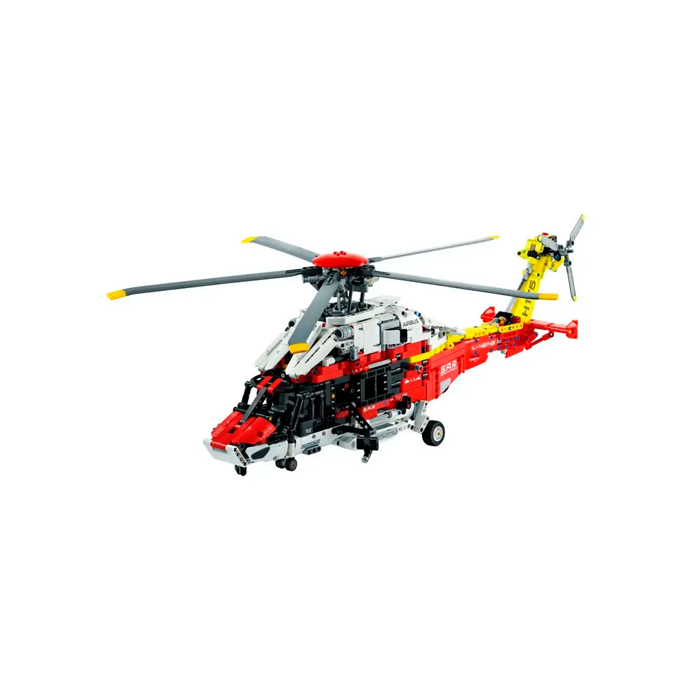 Конструктор LEGO Technic Спасательный вертолет Airbus блочный - фото 4
