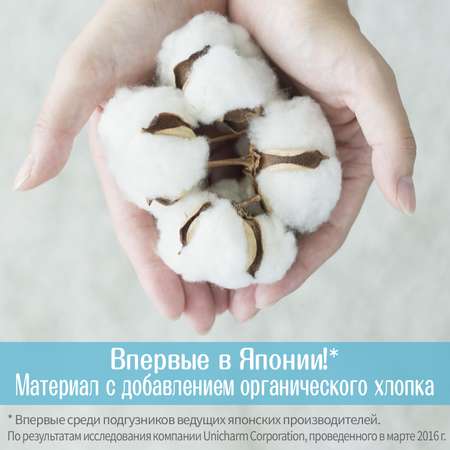 Подгузники Moony L (9-14 кг) 54 шт.