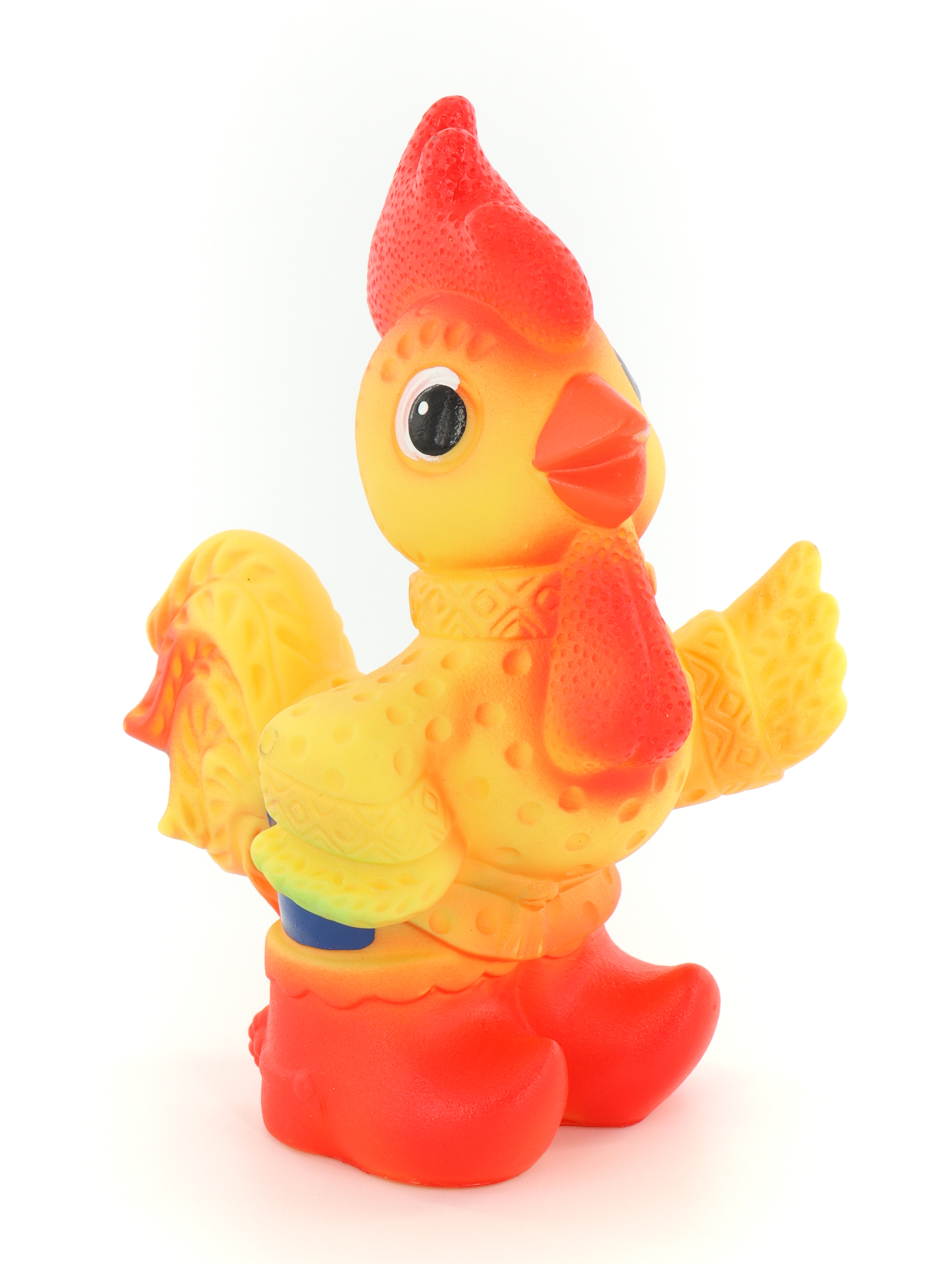 Игрушка Огонек петушок 14 см - фото 12