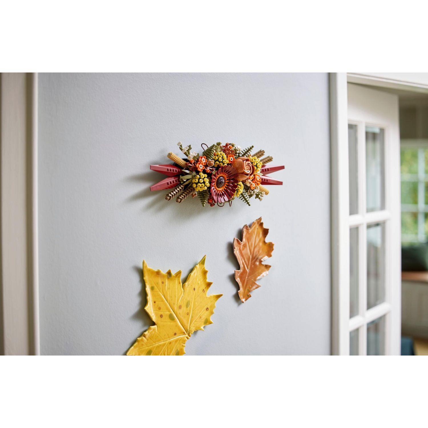 Конструктор LEGO Icons Dried Flower Centerpiece блочный - фото 10