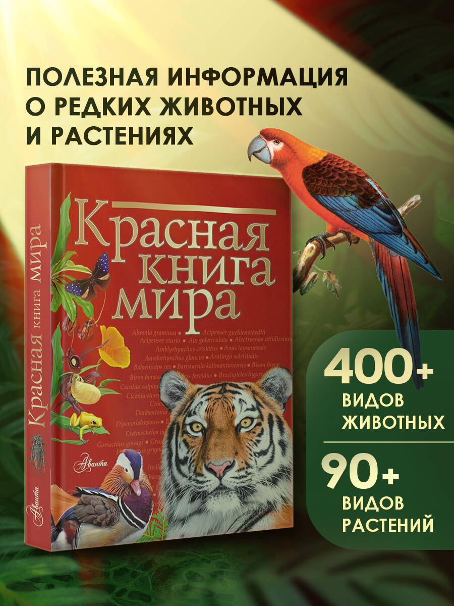 Книга АСТ Красная книга мира - фото 1