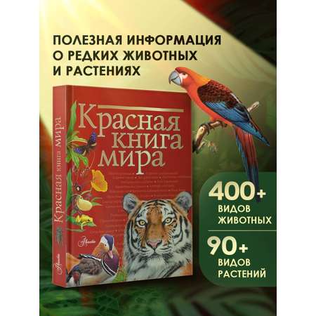 Книга АСТ Красная книга мира