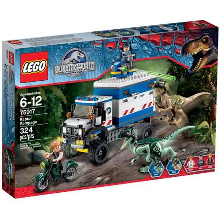 Конструктор LEGO Jurassic World 75917 324 дет.