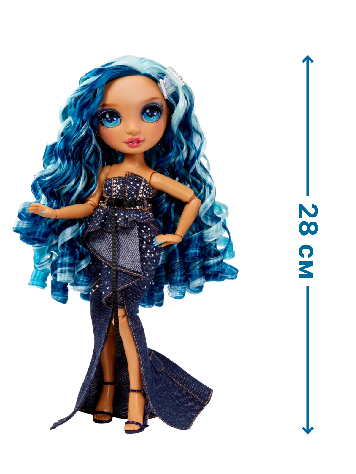 Кукла модельная Rainbow High Holiday Skyler Bradshaw высота 28 см 429937 Skyler Bradshaw - фото 4