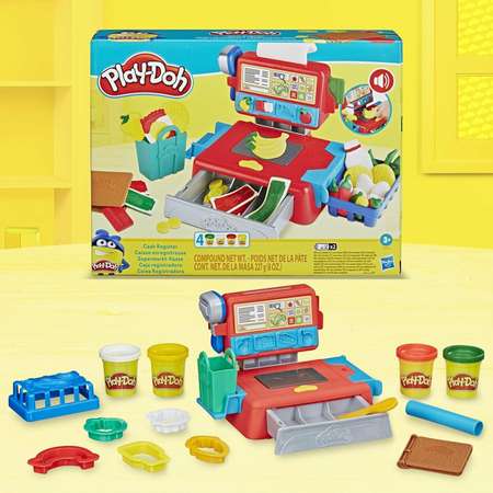 Пластилин Play-Doh Касса