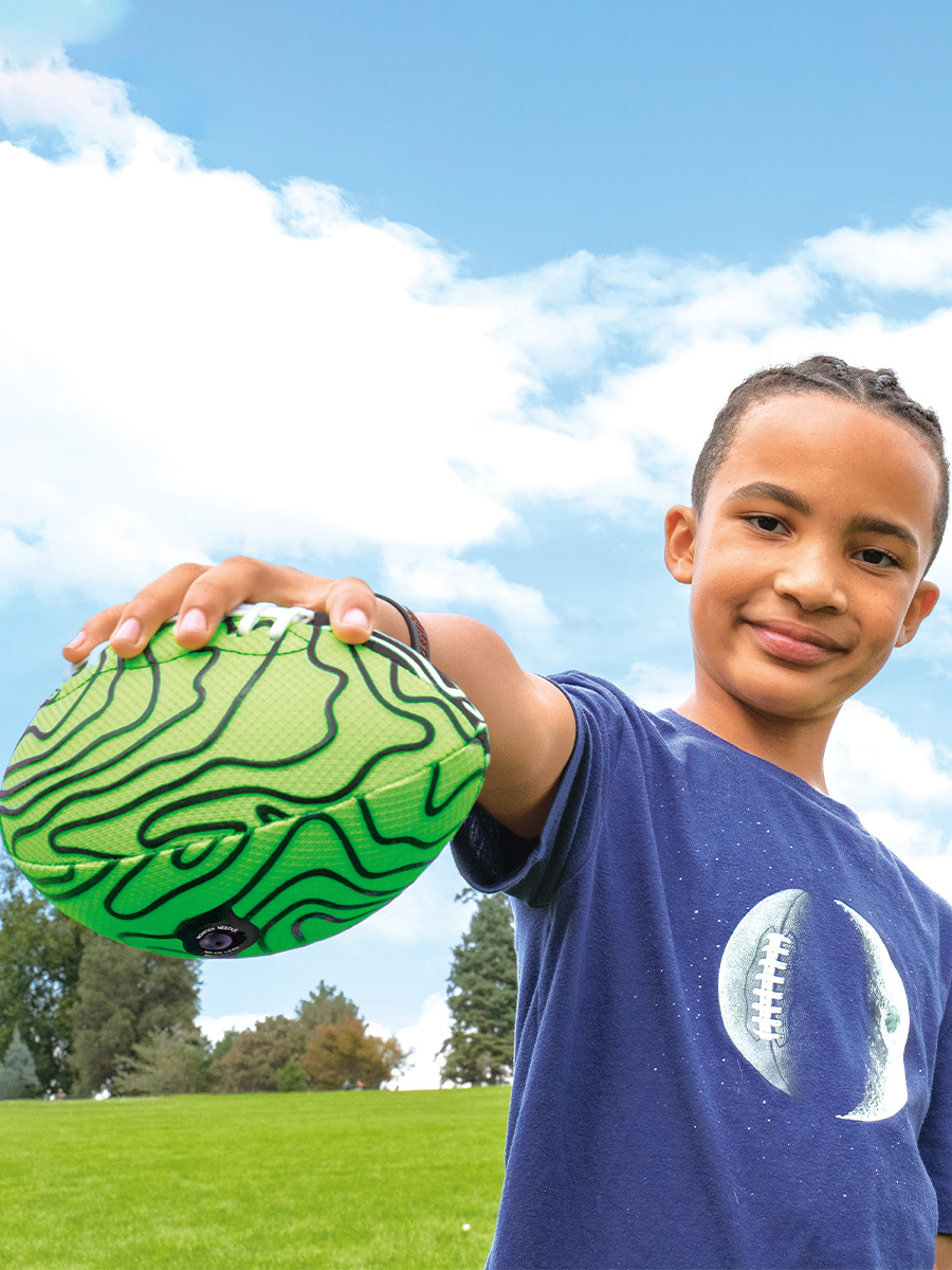 Спортивный мяч Hape регби - фото 1