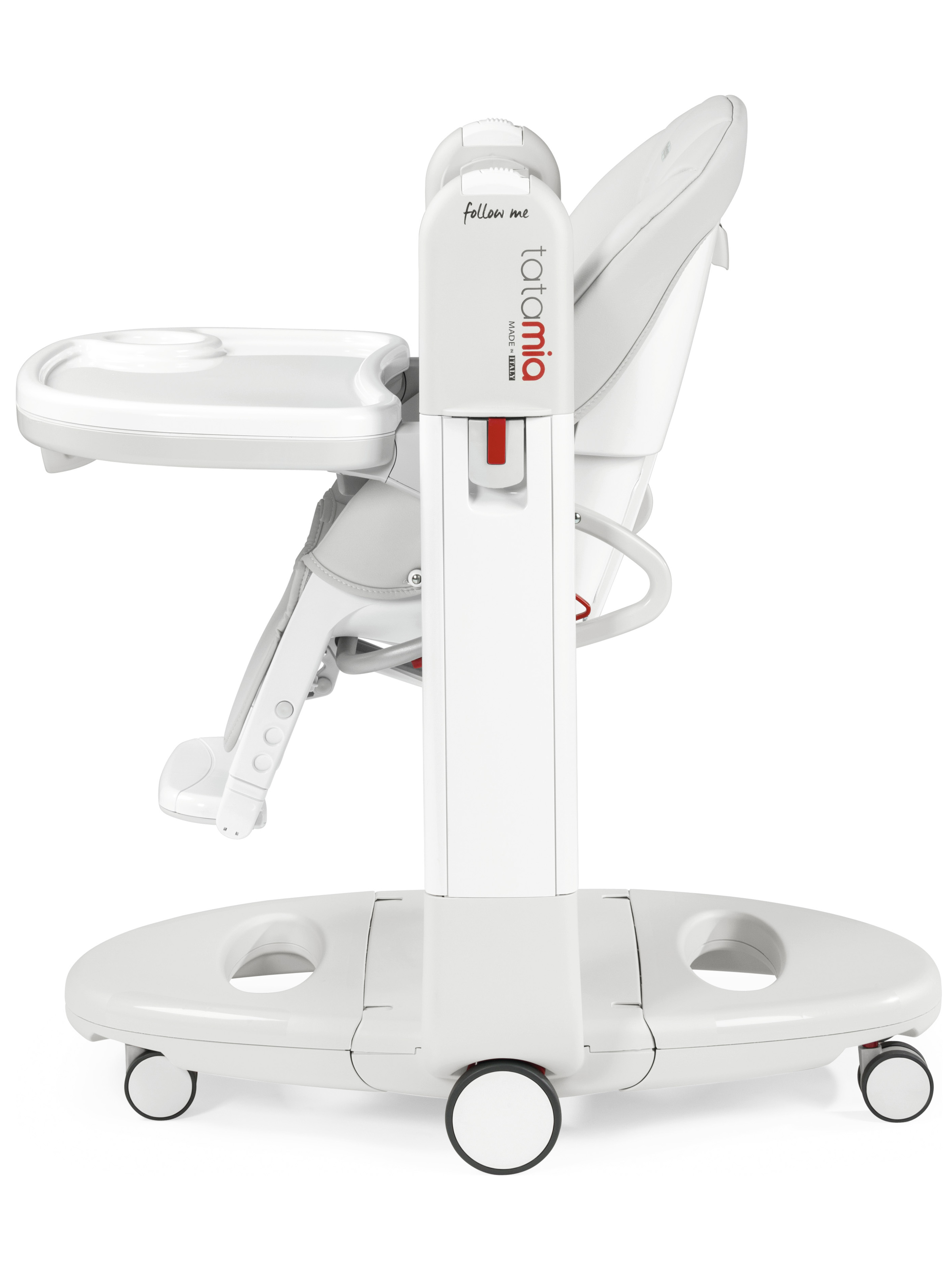 Стульчик для кормления Peg-Perego Tatamia Follow Me белый - фото 9