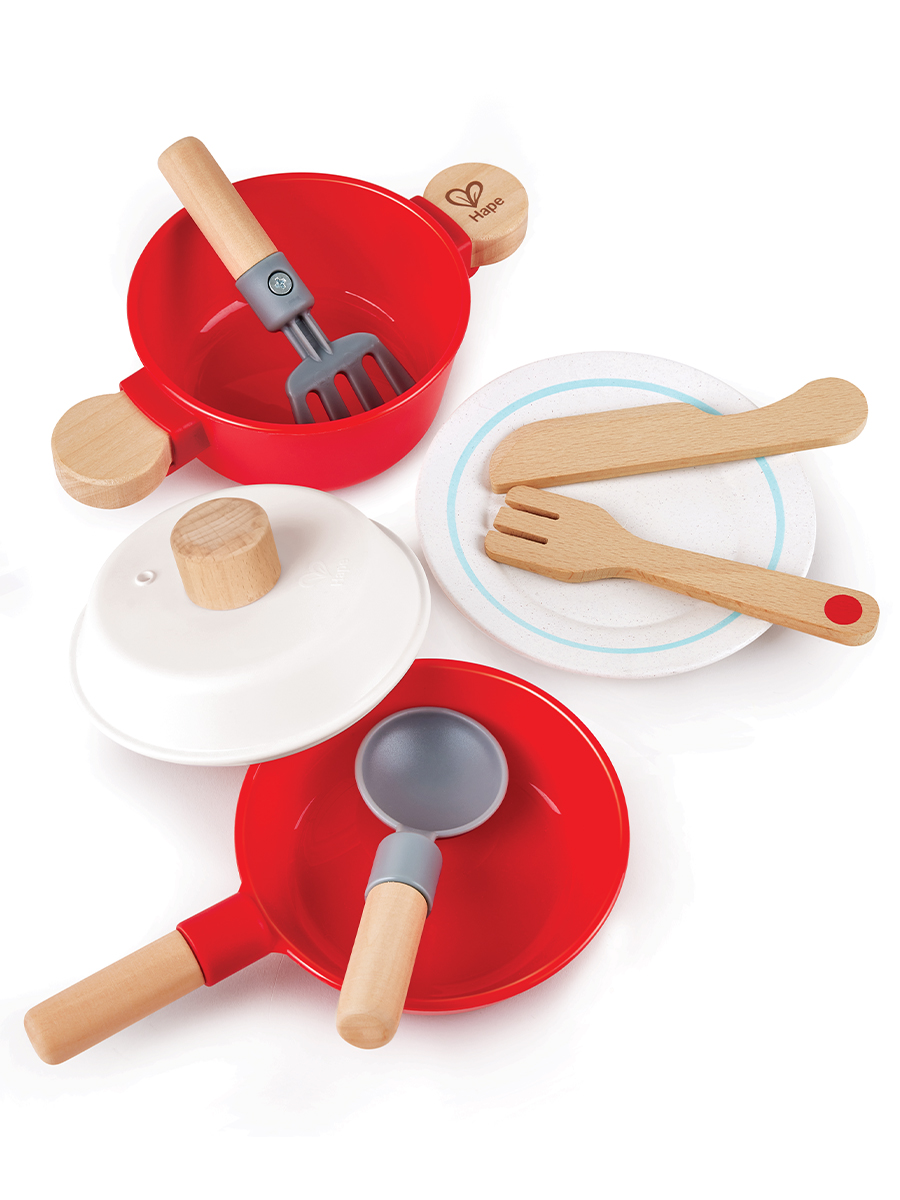 Игрушка Hape посуда 8 предм. - фото 2