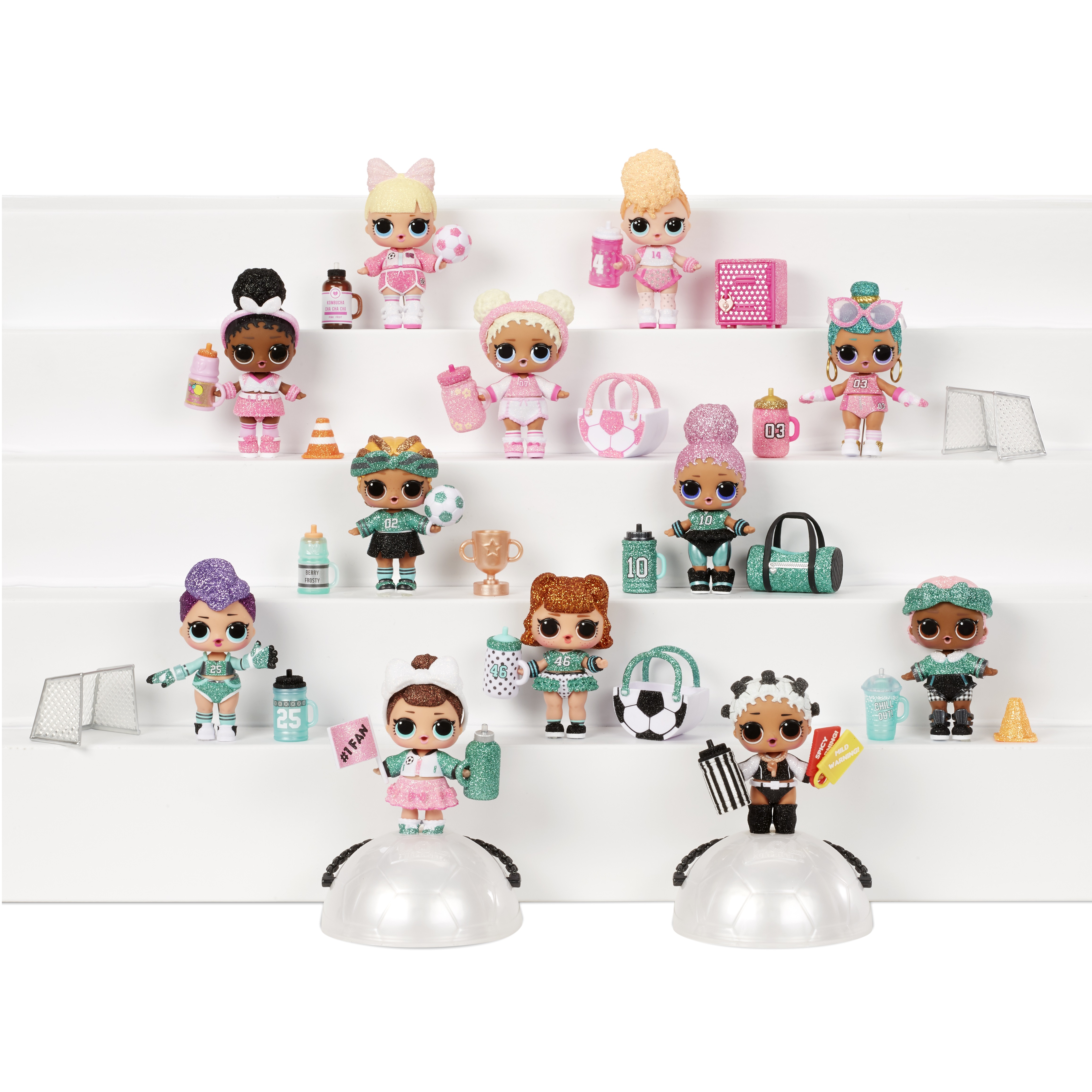 Кукла мини L.O.L. Surprise! Soccer Football Tots 572671EUC - фото 5