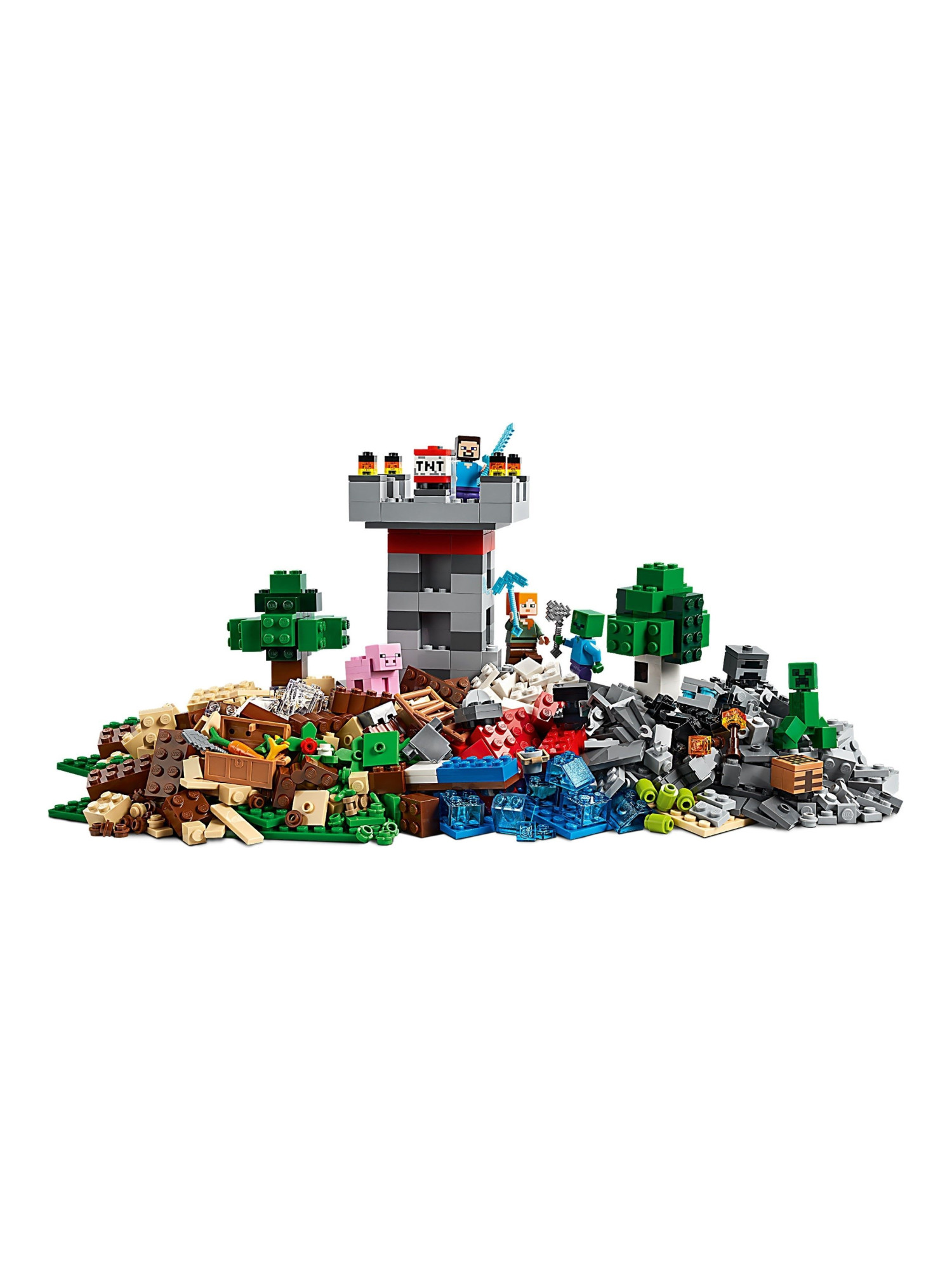 Конструктор LEGO Minecraft Набор для творчества 3.0 564 дет. - фото 2