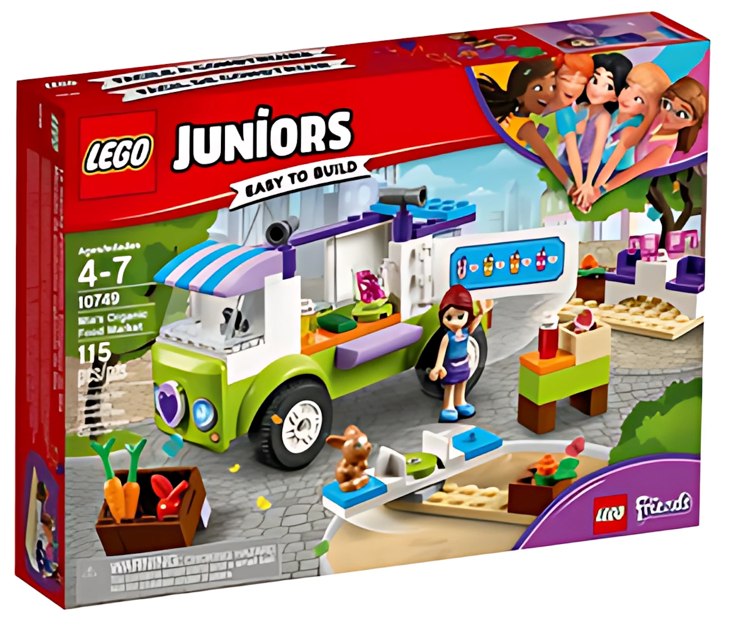 Конструктор LEGO Juniors - фото 1