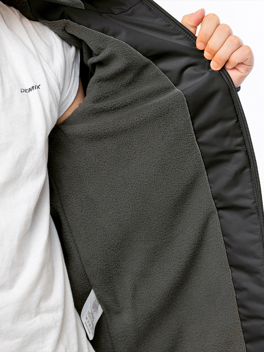 Куртка RODOS М-230/1/черный - фото 11