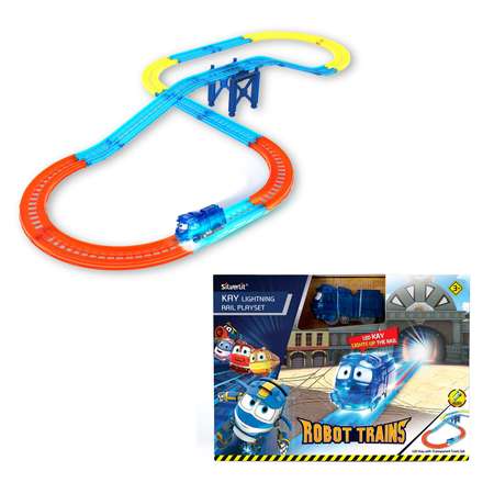 Игровой набор Robot Trains