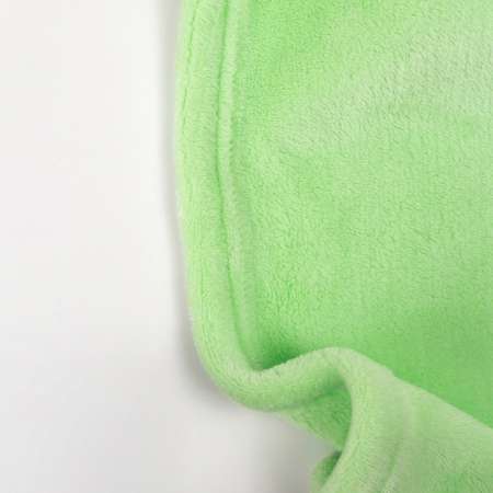 Детский плед UNDER the BLANKET 90х110 велсофт салатовый