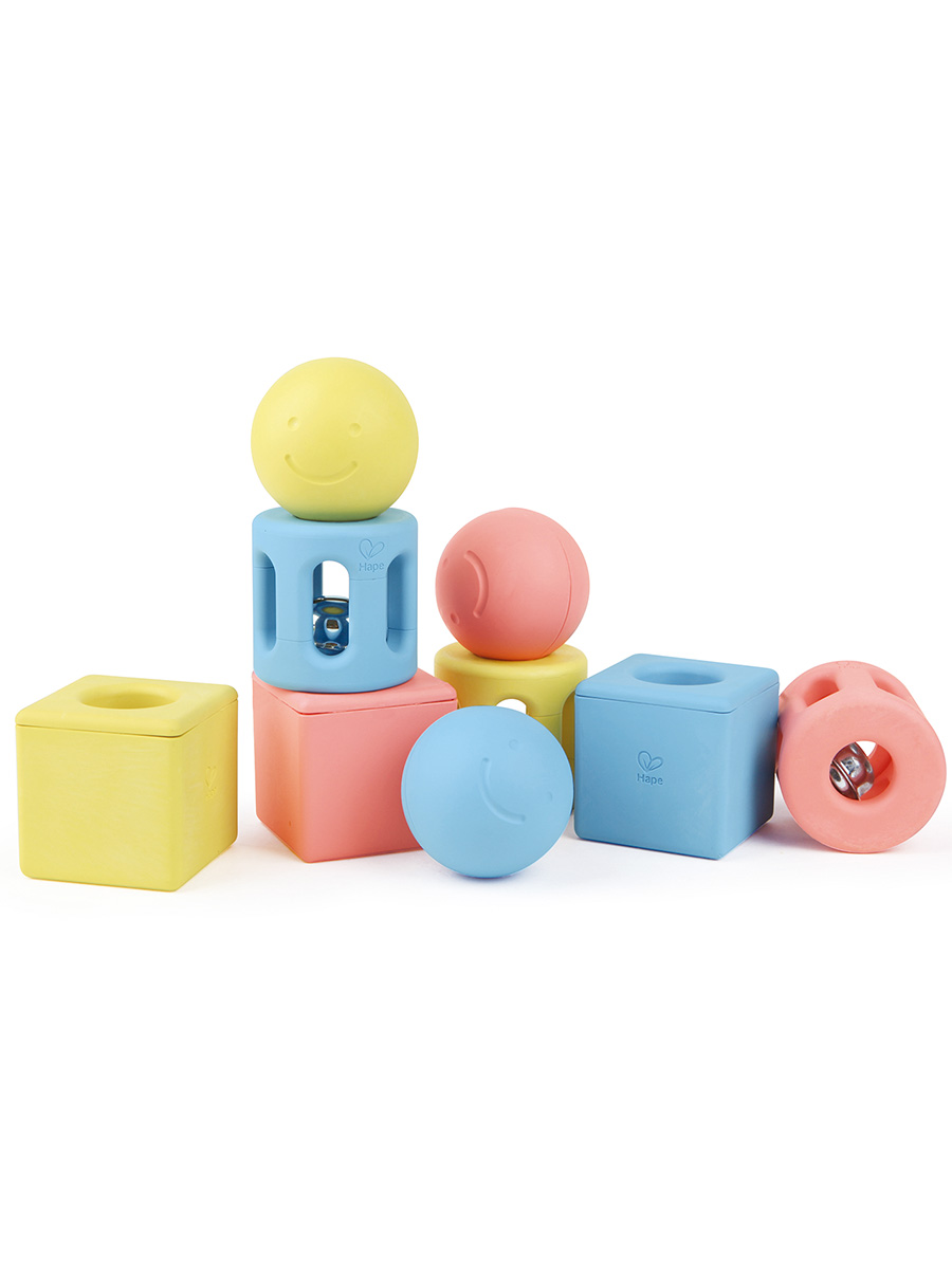 Игрушка Hape погремушка Улыбка - фото 4